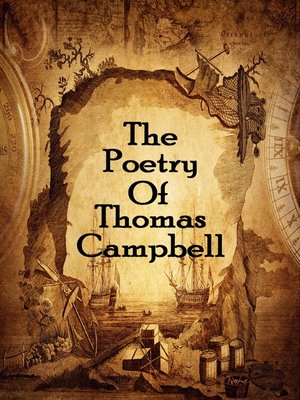 cover image of The Poetry of Thomas Campbell